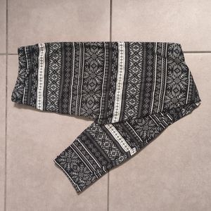 Wintry SO Leggings Size M